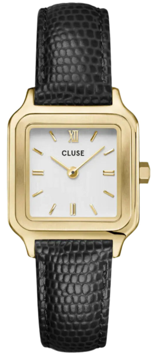 Cluse CW11805 Gracieuse Petit Black Leather Strap