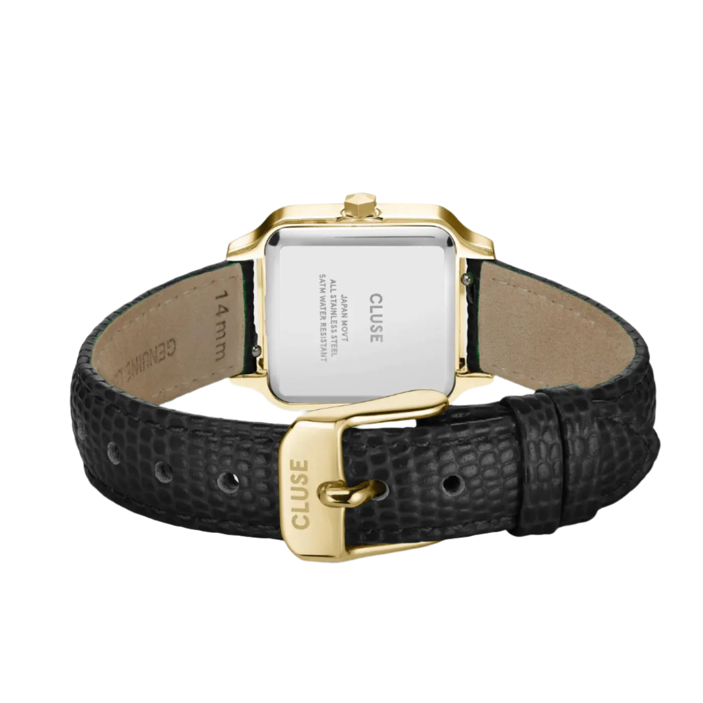 Cluse CW11805 Gracieuse Petit Black Leather Strap