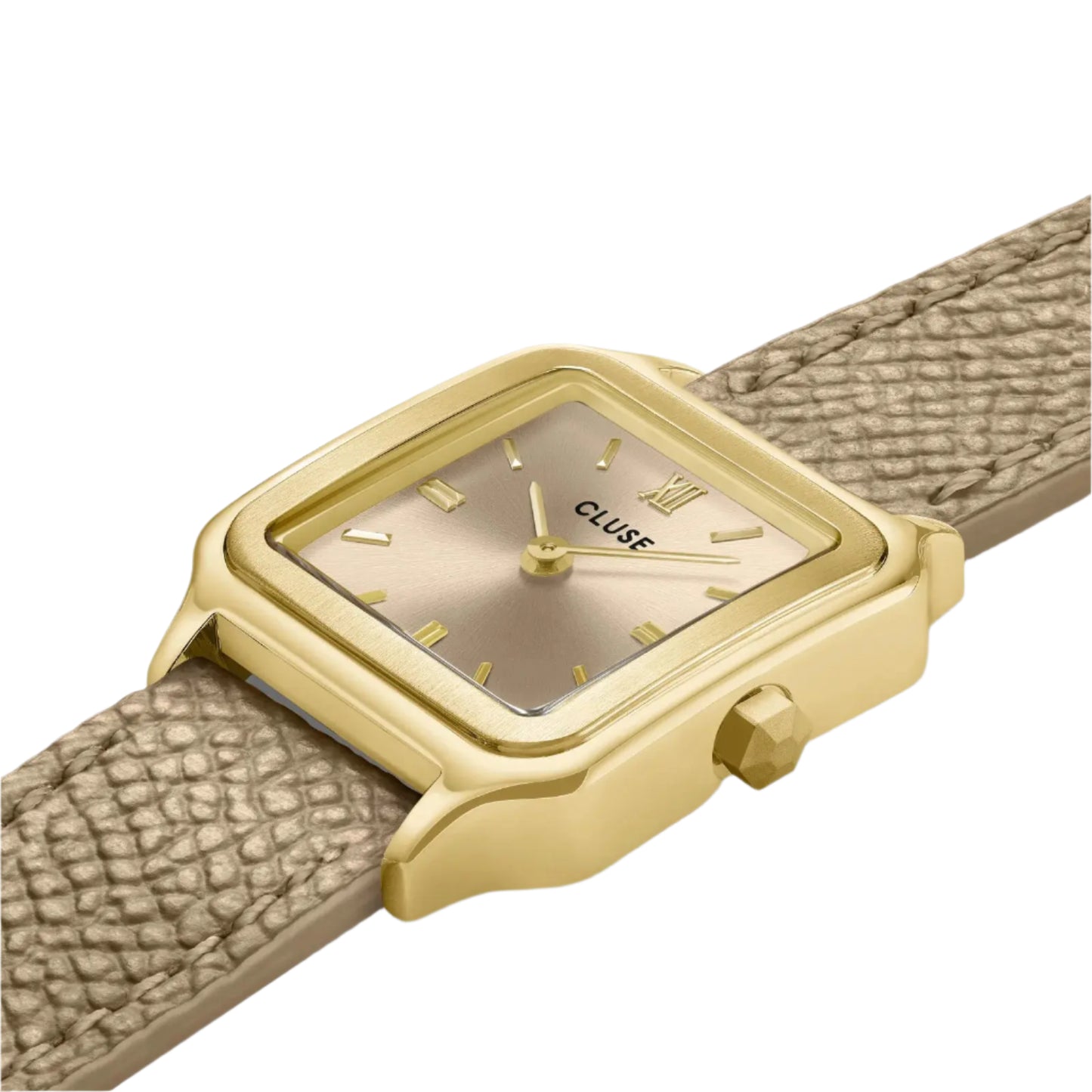 Cluse CW11813 Gracieuse Beige Leather Strap