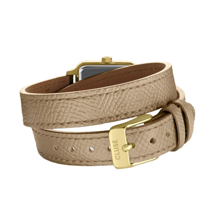 Cluse CW11813 Gracieuse Beige Leather Strap