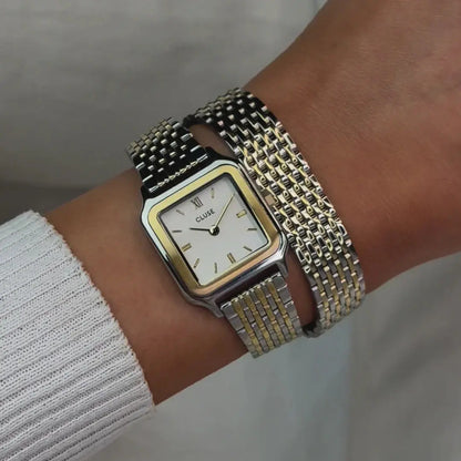 Cluse CW11814 Gracieuse Two Tone Stainless Steel Bracelet