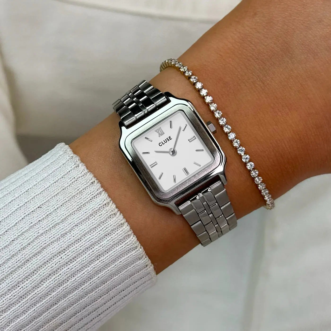 Cluse CW11817 Gracieuse Silver Stainless Steel Bracelet
