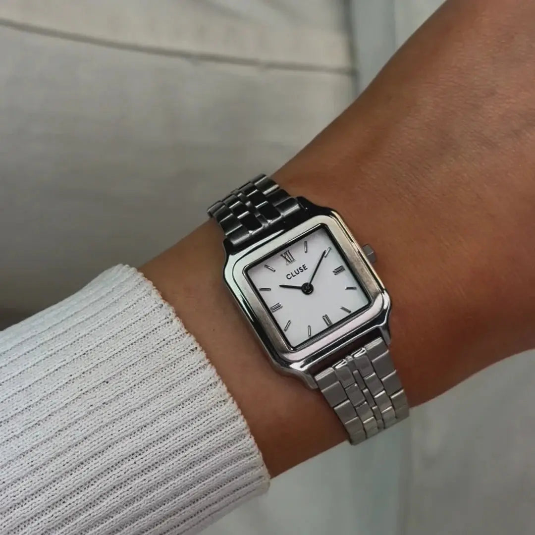Cluse CW11817 Gracieuse Silver Stainless Steel Bracelet