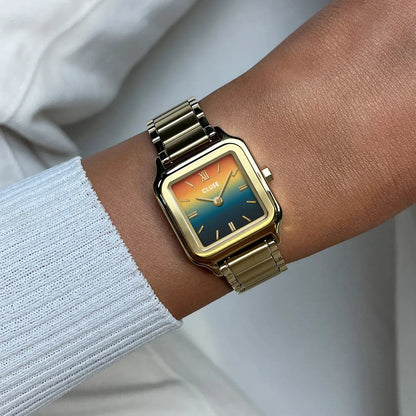 Cluse CW11824 Gracieuse Sunset Petit Gold Stainless Steel Bracelet
