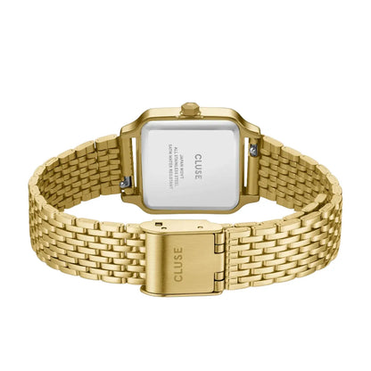 Cluse CW11826 Gracieuse Petit Zircon Gold Stainless Steel Bracelet