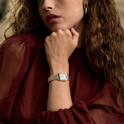 Cluse CW11826 Gracieuse Petit Zircon Gold Stainless Steel Bracelet