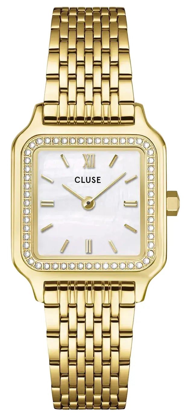 Cluse CW11826 Gracieuse Petit Zircon Gold Stainless Steel Bracelet