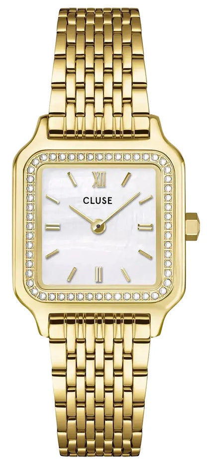 Cluse CW11826 Gracieuse Petit Zircon Gold Stainless Steel Bracelet