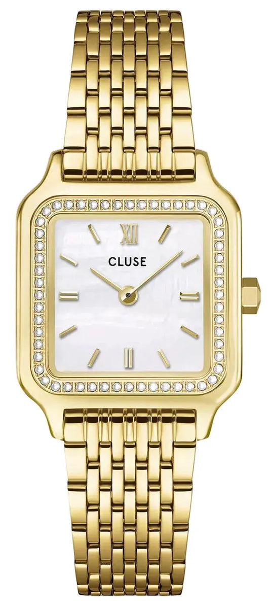Cluse CW11826 Gracieuse Petit Zircon Gold Stainless Steel Bracelet