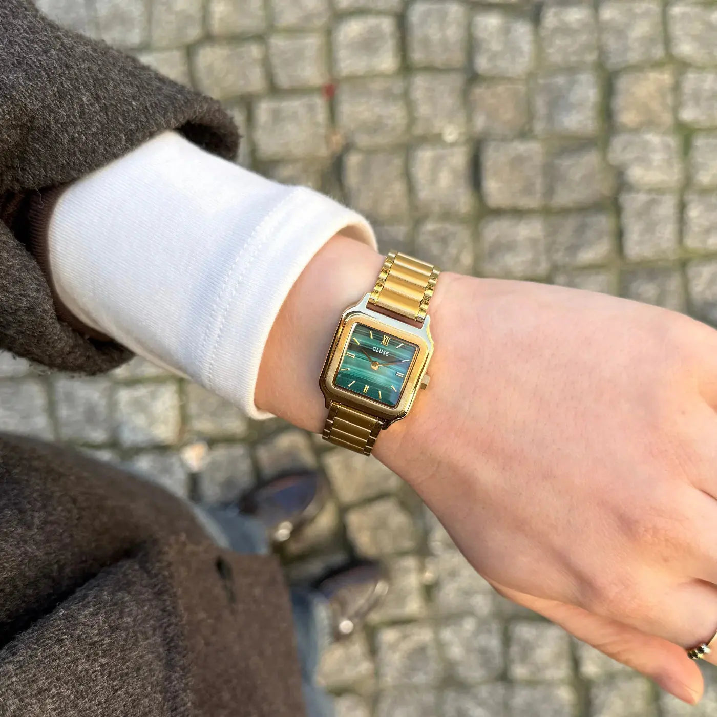 Cluse CW11828 Gracieuse Petit Gold Stainless Steel Bracelet