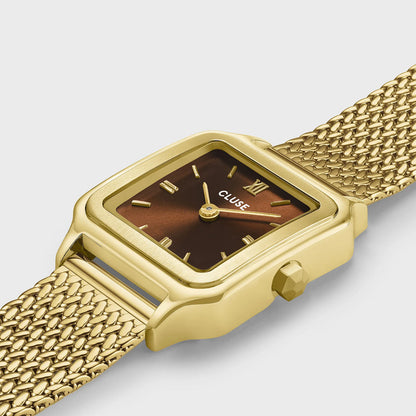 Cluse CW11830 Gracieuse Petit Gold Stainless Steel Mesh Bracelet