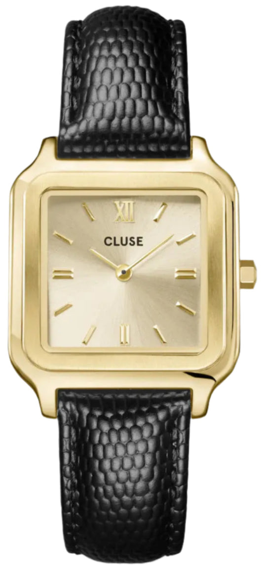 Cluse CW11903 Gracieuse Black Leather Strap