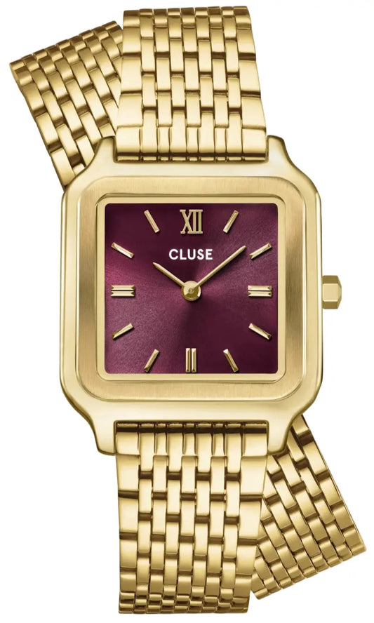 Cluse CW11910 Gracieuse Double Gold Stainless Steel Bracelet