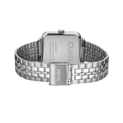 Cluse CW13802 La Tétragone Multifunction Silver Stainless Steel Bracelet