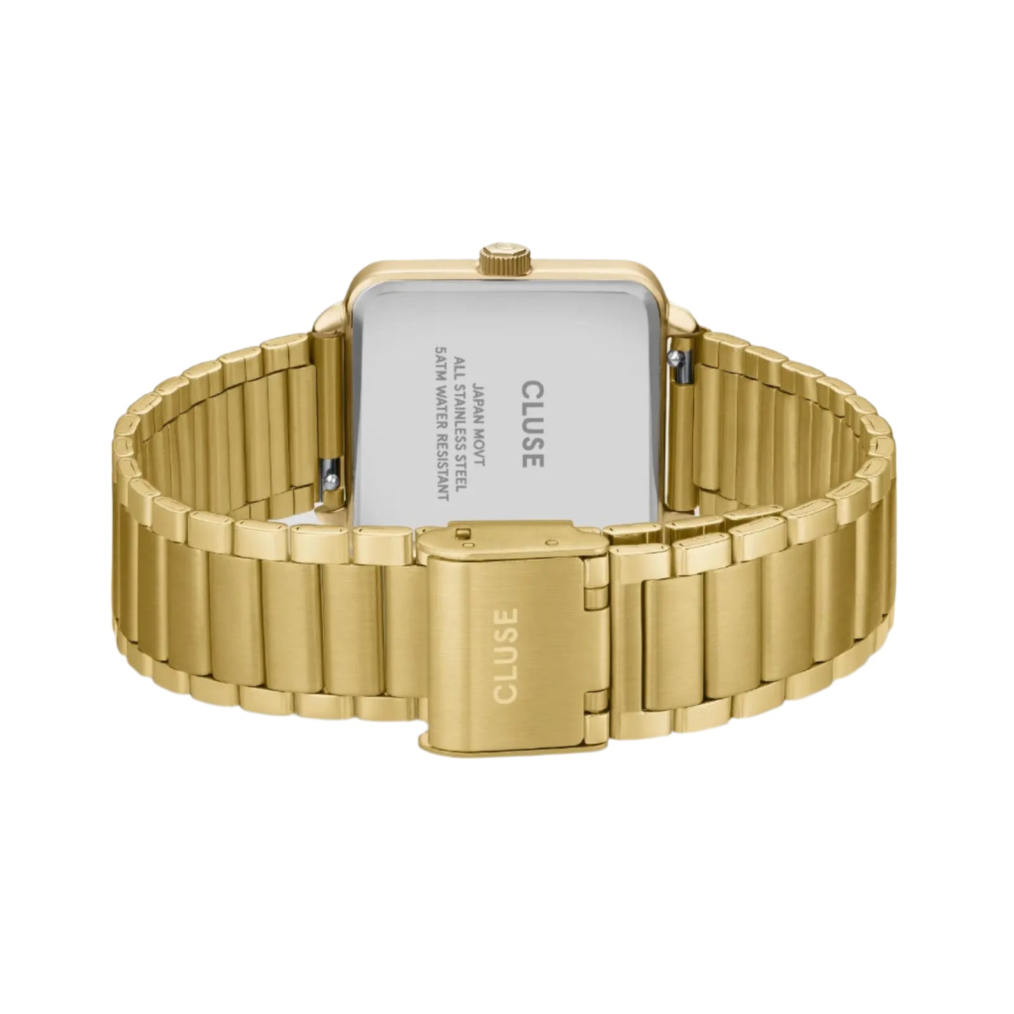 Cluse CW13805 La Tétragone Multifunction Gold Stainless Steel Bracelet