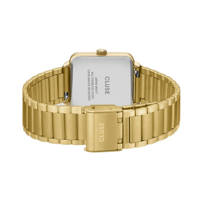 Cluse CW13805 La Tétragone Multifunction Gold Stainless Steel Bracelet