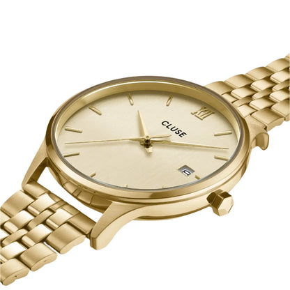 Cluse CW14301 Minuit Gold Stainless Steel Bracelet