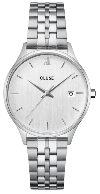 Cluse CW14303 Minuit Silver Stainless Steel Bracelet