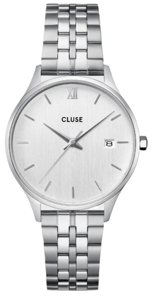 Cluse CW14303 Minuit Silver Stainless Steel Bracelet