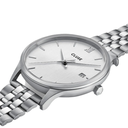 Cluse CW14303 Minuit Silver Stainless Steel Bracelet
