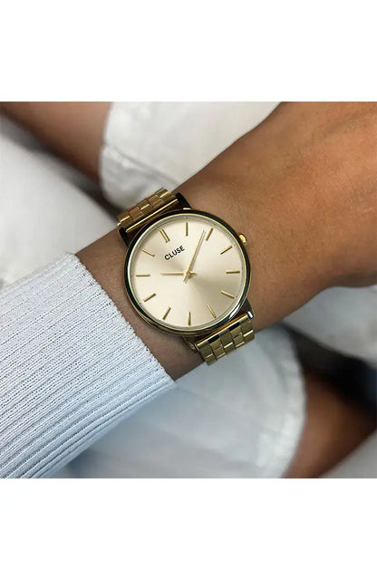Cluse CW14801 Pavane Petite Gold Stainless Steel Bracelet