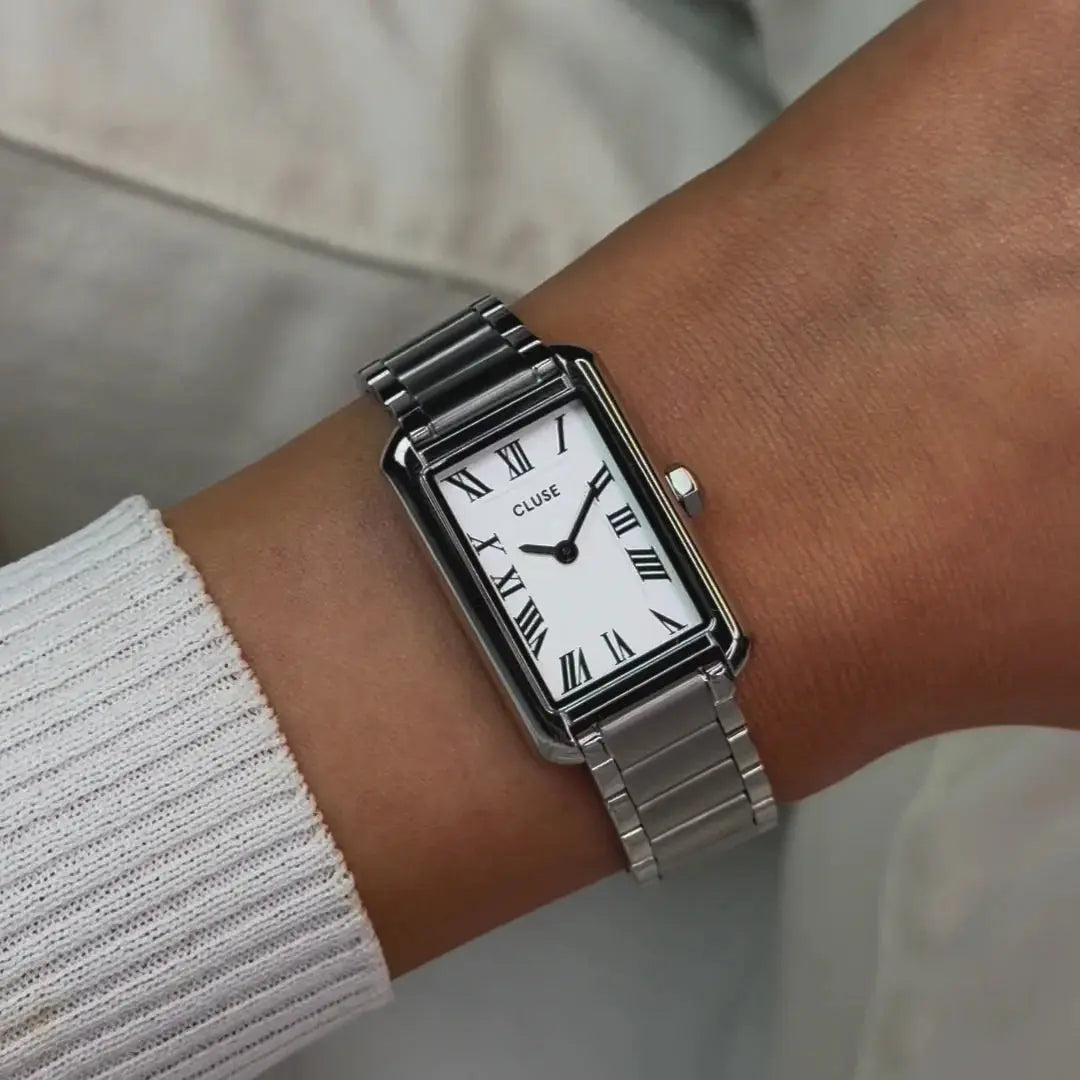Cluse CW15002 Belisenna Silver Stainless Steel Bracelet