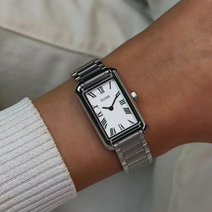 Cluse CW15002 Belisenna Silver Stainless Steel Bracelet