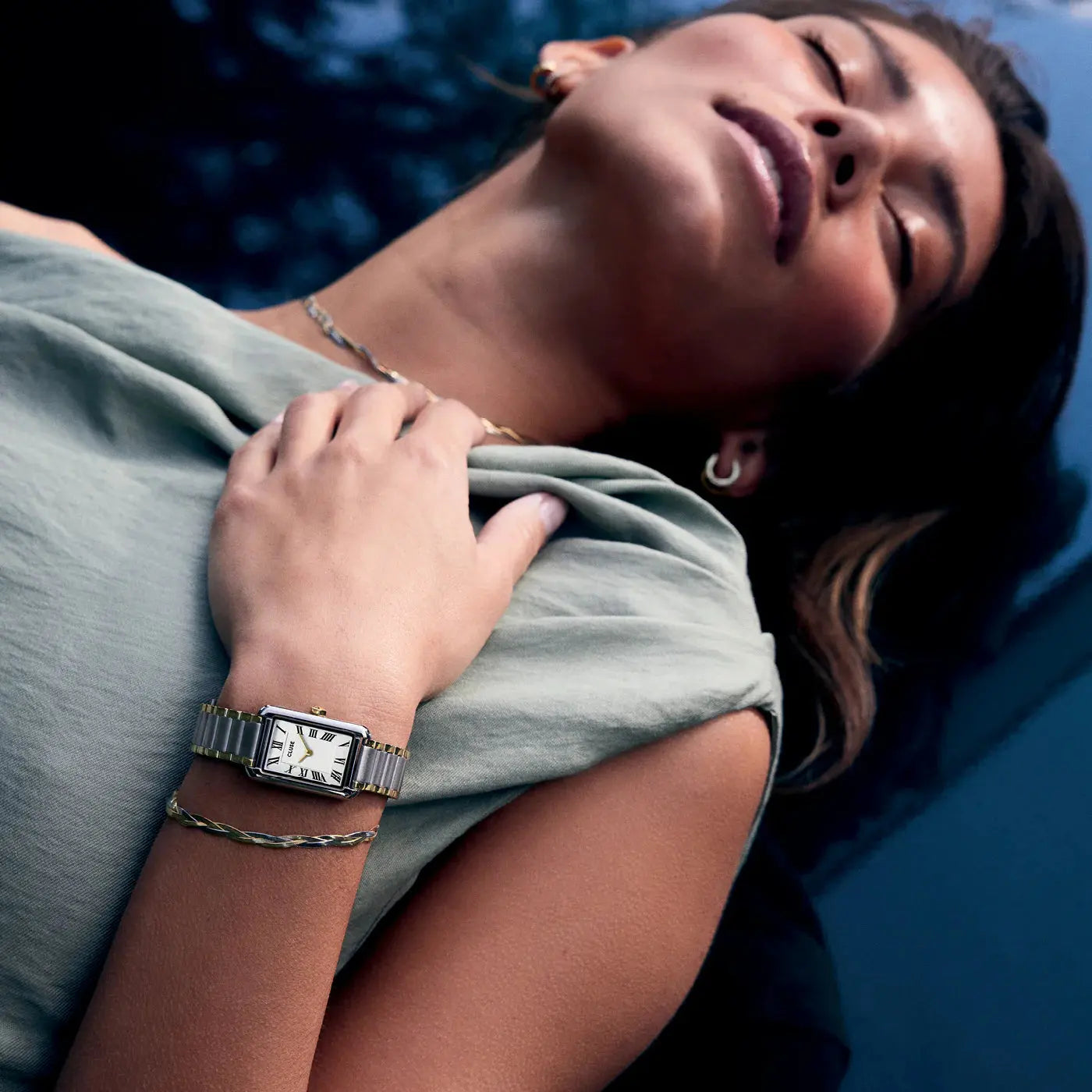Cluse CW15003 Belisenna Two Tone Stainless Steel Bracelet