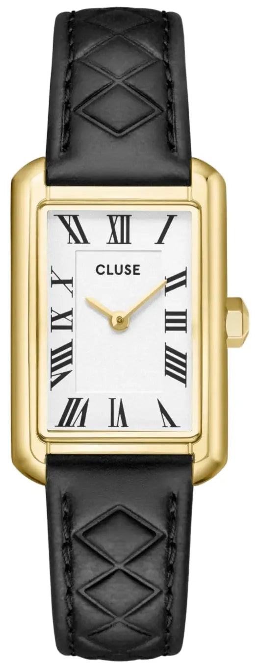 Cluse CW15005 Belisenna Black Leather Strap