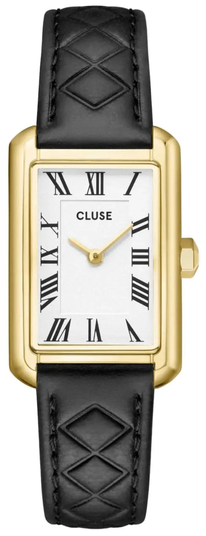 Cluse CW15005 Belisenna Black Leather Strap