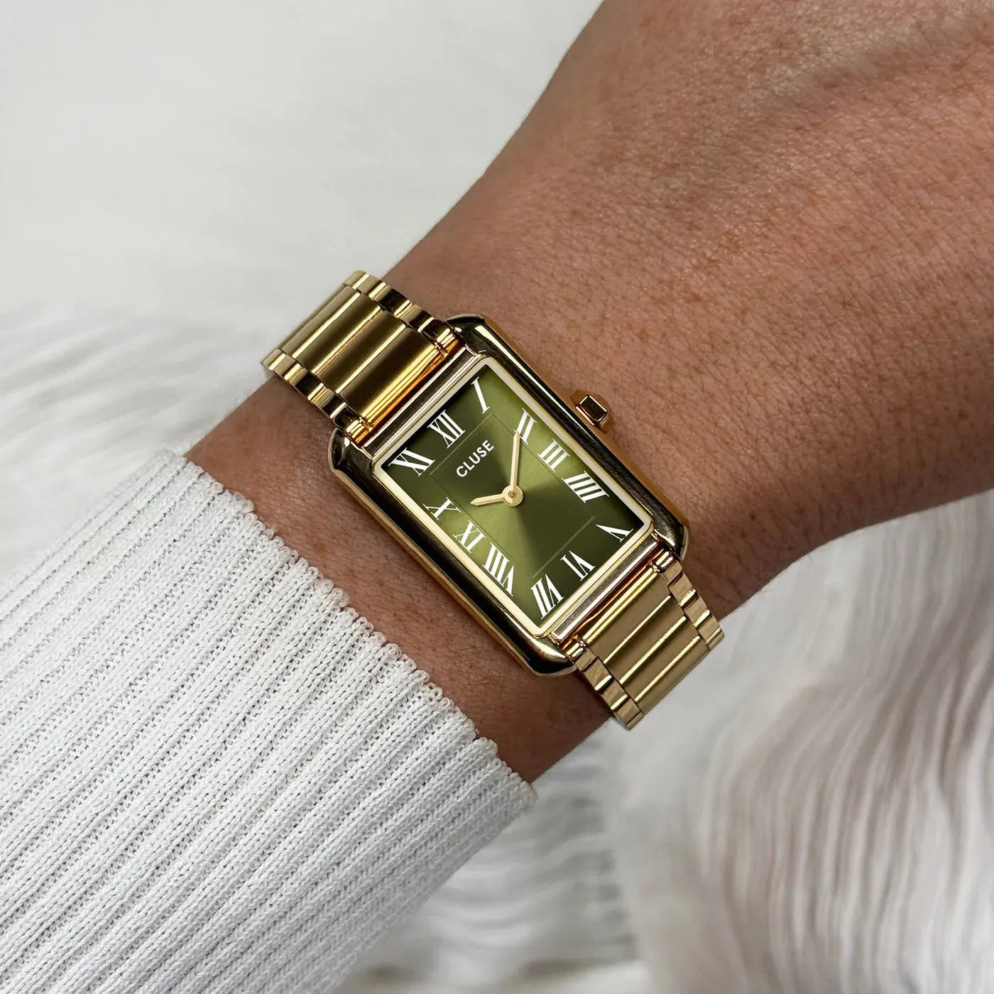 Cluse CW15007 Belisenna Gold Stainless Steel Bracelet