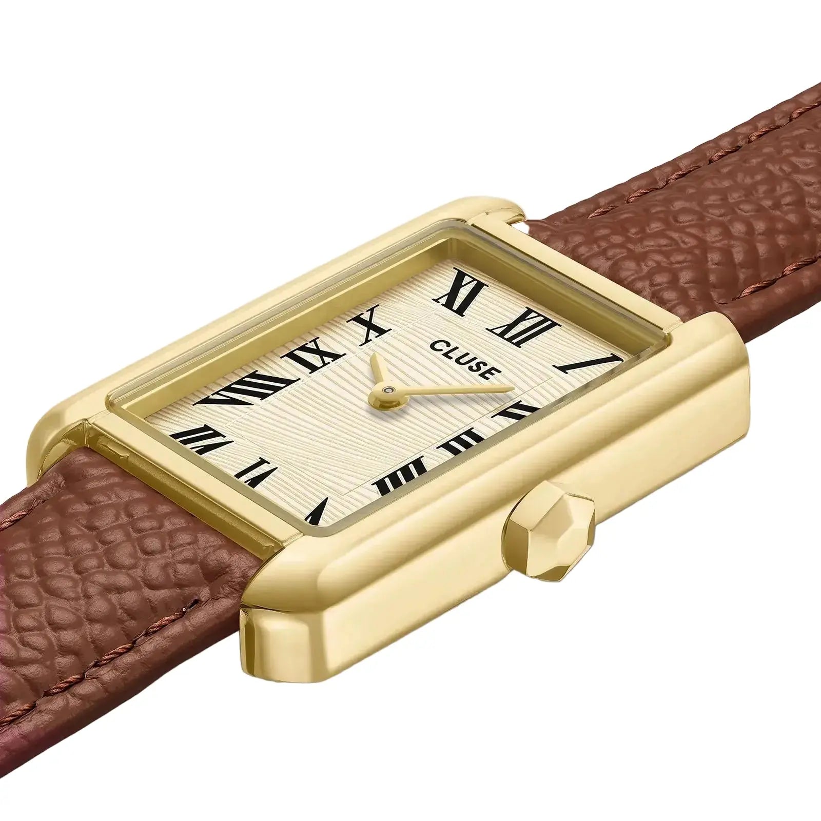 Cluse CW15008 Belisenna Brown Leather Strap Cluse