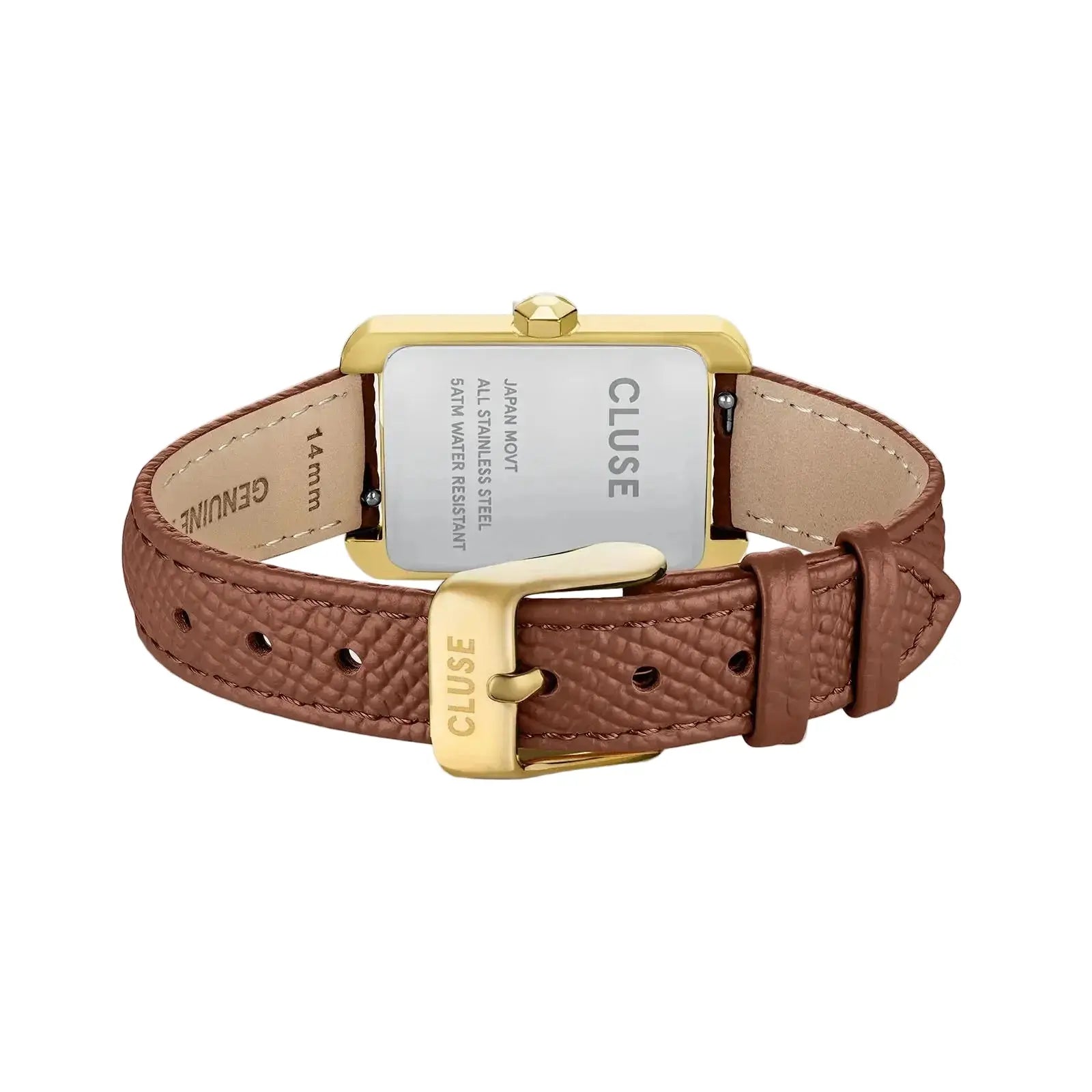 Cluse CW15008 Belisenna Brown Leather Strap Cluse