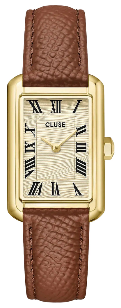 Cluse CW15008 Belisenna Brown Leather Strap