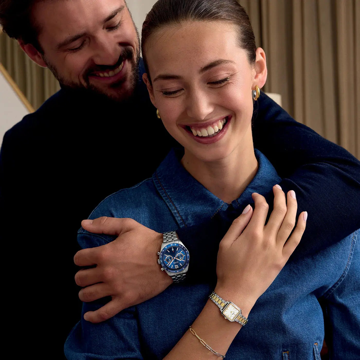 Cluse CW15501 Gracieuse Mini Two Tone Stainless Steel Bracelet