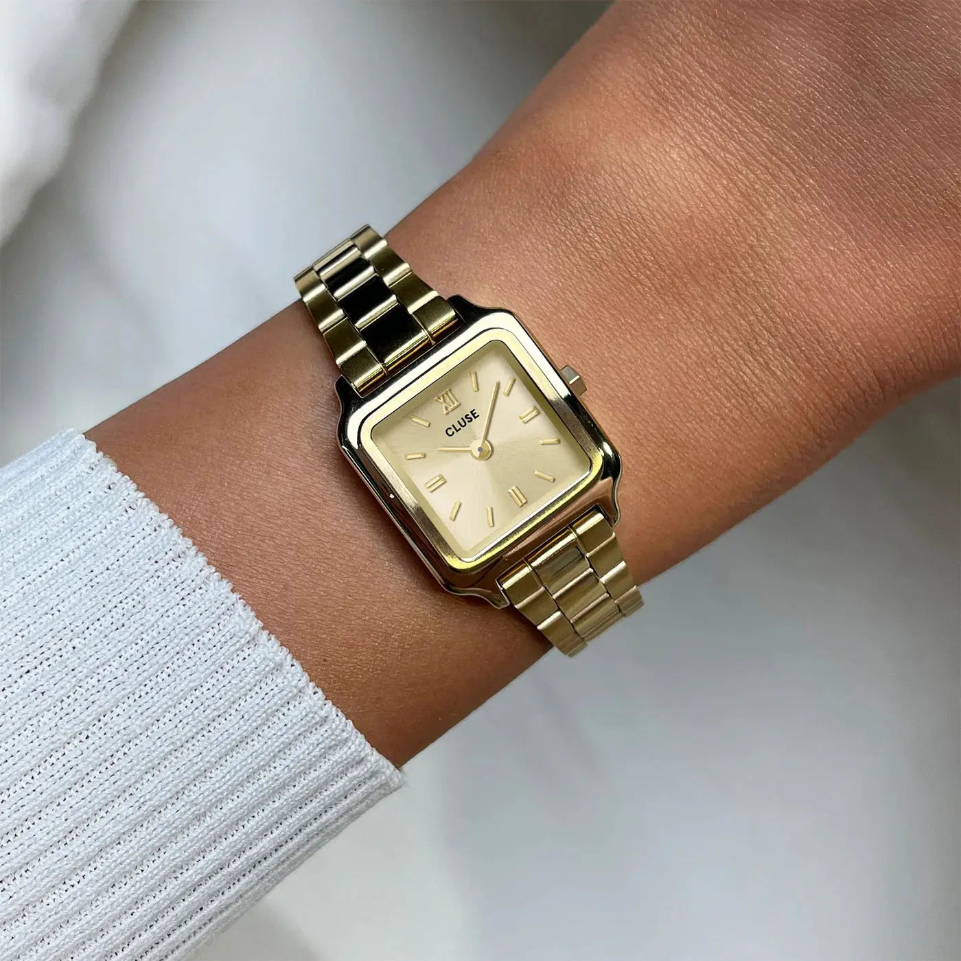Cluse CW15502 Gracieuse Mini Gold Stainless Steel Bracelet