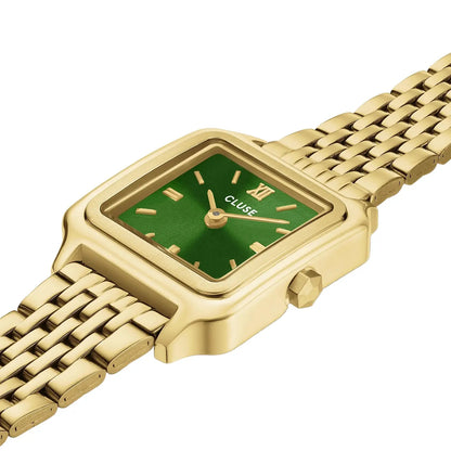 Cluse CW15504 Gracieuse Mini Double Gold Stainless Steel Bracelet