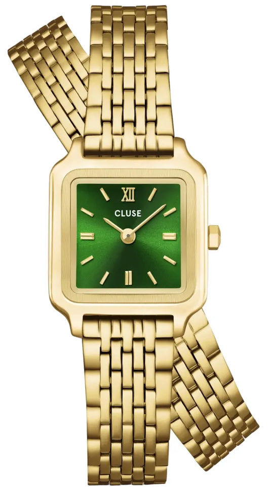 Cluse CW15504 Gracieuse Mini Double Gold Stainless Steel Bracelet