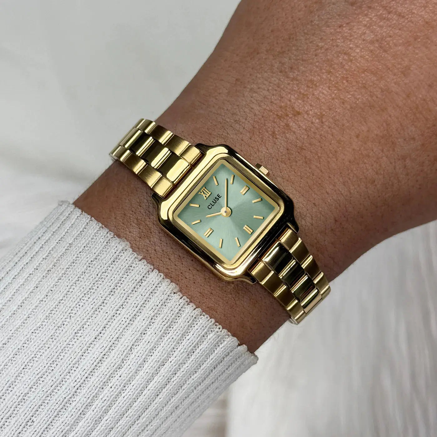 Cluse CW15505 Gracieuse Mini Gold Stainless Steel Bracelet