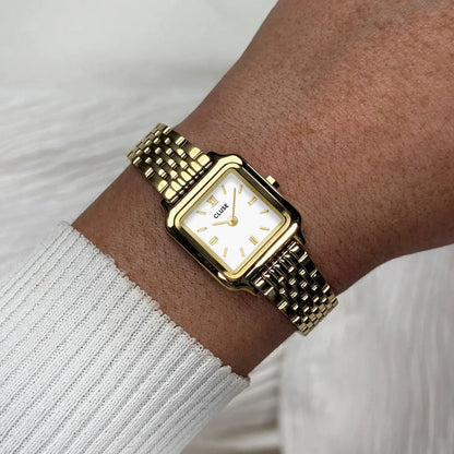Cluse CW15506 Gracieuse Mini Gold Stainless Steel Bracelet