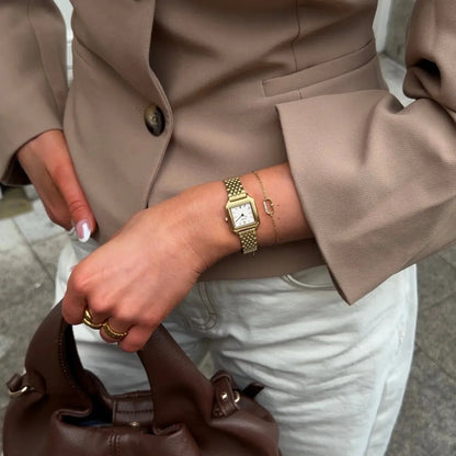 Cluse CW15506 Gracieuse Mini Gold Stainless Steel Bracelet