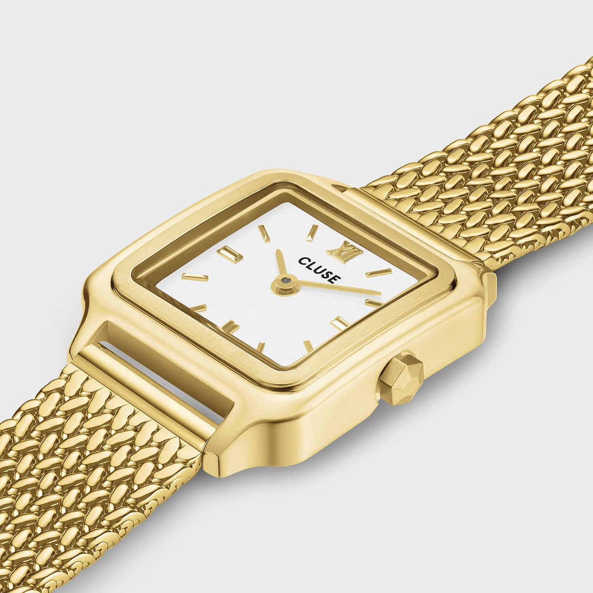 Cluse CW15509 Gracieuse Mini Gold Stainless Steel Mesh Bracelet
