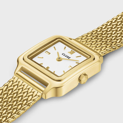 Cluse CW15509 Gracieuse Mini Gold Stainless Steel Mesh Bracelet