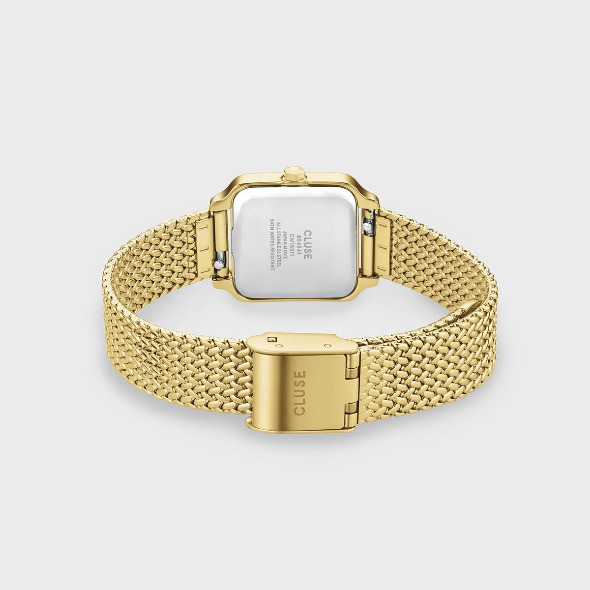 Cluse CW15509 Gracieuse Mini Gold Stainless Steel Mesh Bracelet