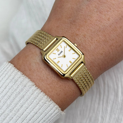 Cluse CW15509 Gracieuse Mini Gold Stainless Steel Mesh Bracelet