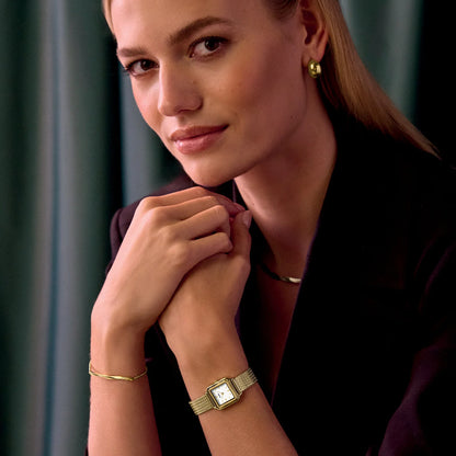 Cluse CW15509 Gracieuse Mini Gold Stainless Steel Mesh Bracelet