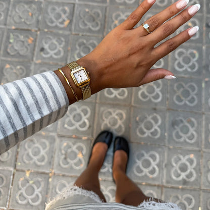 Cluse CW15509 Gracieuse Mini Gold Stainless Steel Mesh Bracelet