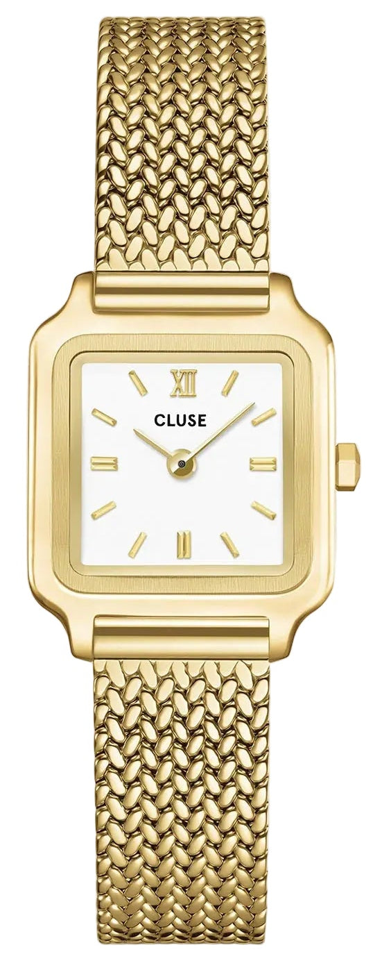 Cluse CW15509 Gracieuse Mini Gold Stainless Steel Mesh Bracelet