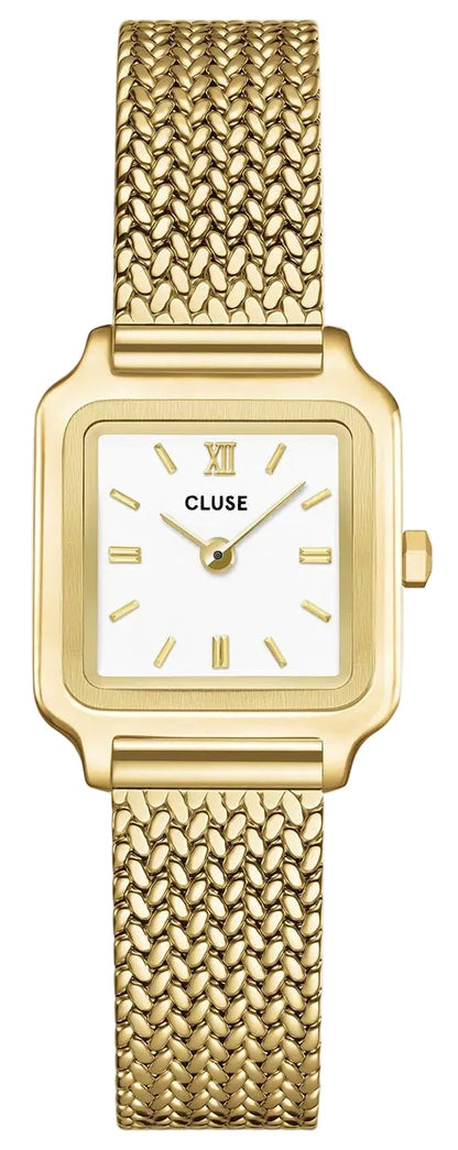 Cluse CW15509 Gracieuse Mini Gold Stainless Steel Mesh Bracelet