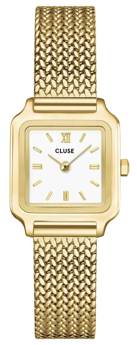 Cluse CW15509 Gracieuse Mini Gold Stainless Steel Mesh Bracelet